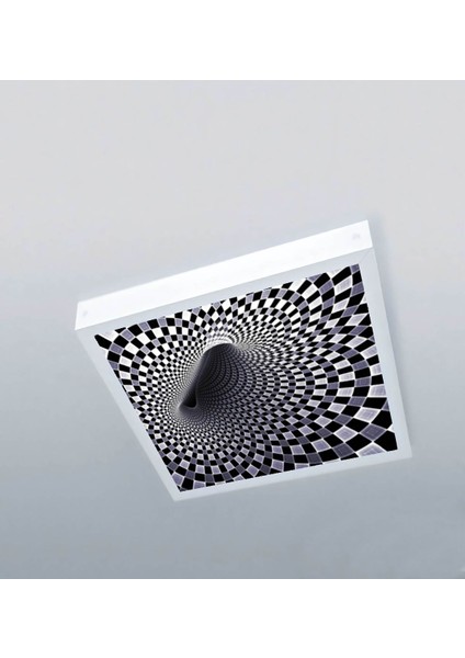 1X1-TEKLI-60X60-TAVANA Yapışık LED PANEL-54W-SIVA Üstü Evize-Kolay Montaj-Derinlik- LED