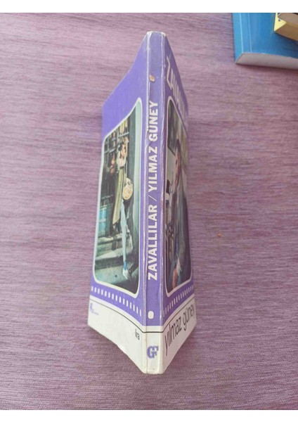 Zavallılar Yilmaz Guney 1976 Yili 1 Basim Cok Temiz Kondisyonda fiyatları