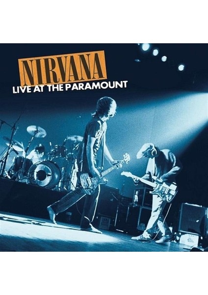 Nirvana Live At The Paramount (2 Plak)