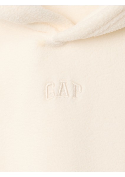 Erkek Bebek Kırık Beyaz Gap Logo Relaxed Fleece Sweatshirt fiyatları