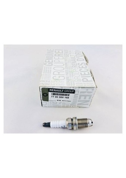 7700500168 - Ateşleme Bujisi Çıft Tırnak RFC50LZ Clıo Megane Laguna 16V