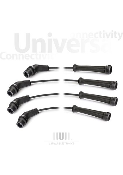 UNUVAR2457 - Buji Kablosu R9 Alize Megane I 1.6 8V K7M