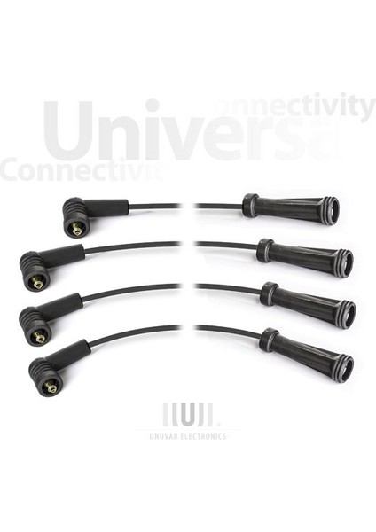 UNUVAR1429 - Buji Kablosu Clıo Clıo Iı 98> Kangoo Twıngo 1.2 D7F