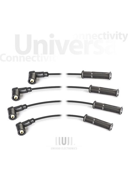 UNUVAR0297 - Buji Kablosu Clıo Symbol Kangoo / Solenza 1.4 8V K7M K4M Enjeksiyonlu