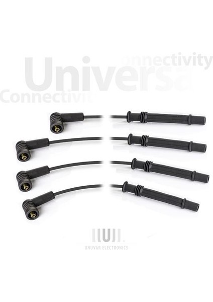 UNUVAR1444 - Bujı Kablosu D7F Clıo Iı Kangoo Twıngo 1.2 98>