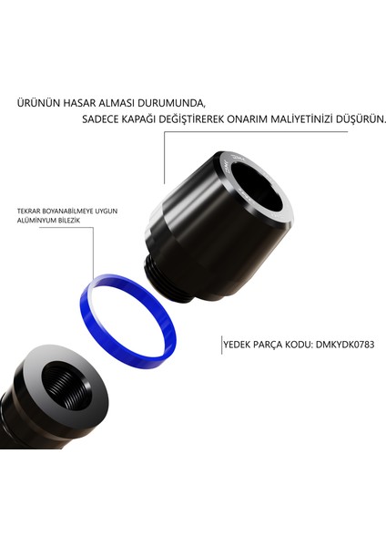 Yamaha Yzf R25 Uyumlu Grenaj Koruma Takozu (2014-2018) (Mavi) modelleri