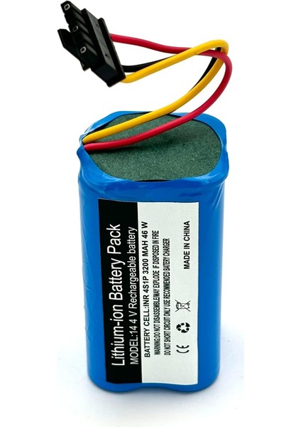 Xiaomi Mop 2 Lite Mjstl Robot Süpürge 3200 Mah Yanmaz Batarya – 14.4V Li-ion Güç Kaynağı | Sürekli ve Güçlü Temizlik Deneyimi! modelleri