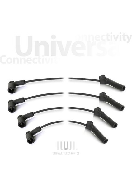 UNUVAR7053 - Bujı Kablosu Fıesta 1.2i 1.4i Focus 1.4i 1.6i 16V 98>