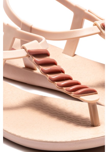 Class Jazz Kadın Sandalet Pudra 35/42 fiyatları