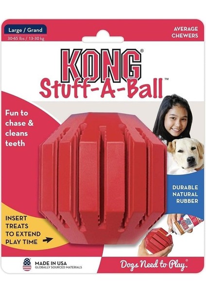 Stuff-A-Ball Çok Amaçlı Köpek Oyuncağı Large