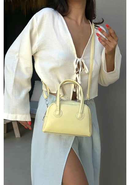 Mivy Çapraz Çanta Sarı