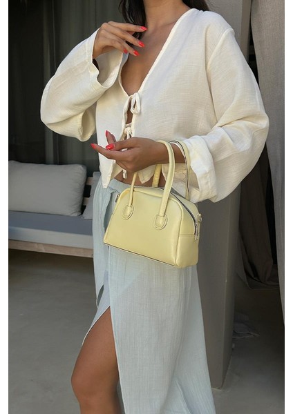 Mivy Çapraz Çanta Sarı fiyatları