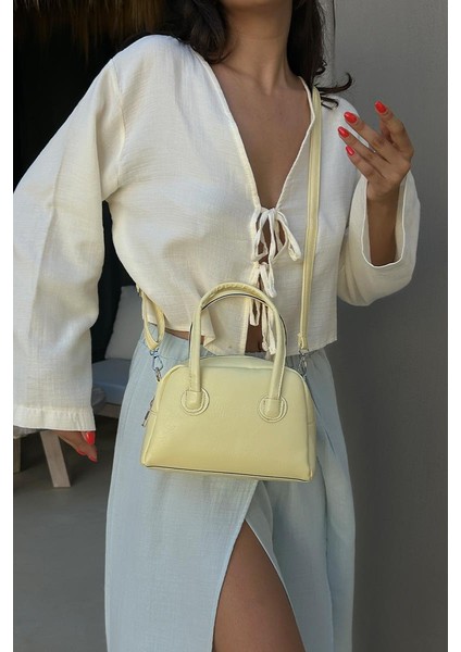 Mivy Çapraz Çanta Sarı modelleri