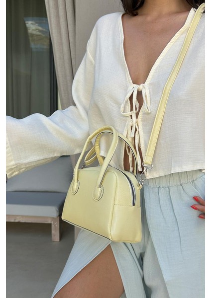 Mivy Çapraz Çanta Sarı fırsatları