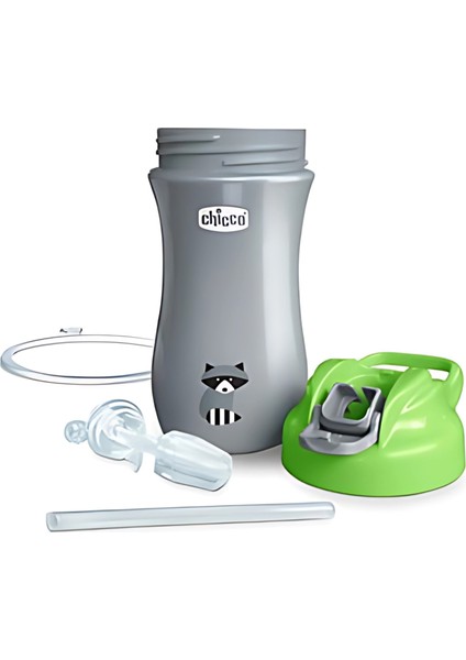 Pop-Up Pipetli Bardak 2 Yaş+ 350 ml - Green fırsatları
