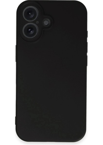 iPhone 16 Kılıf First Silikon - Siyah modelleri