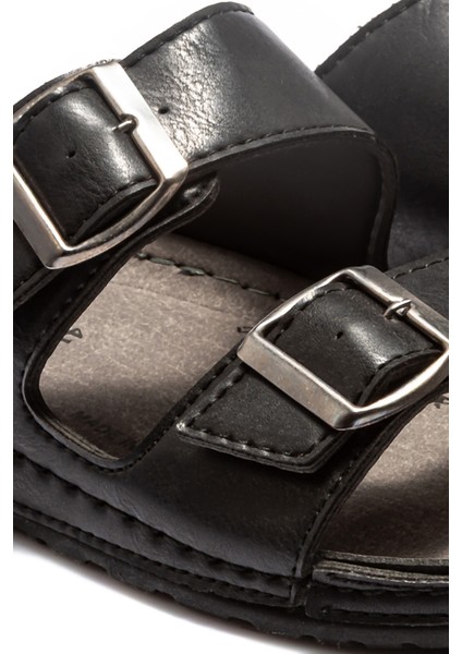 Olive Erkek Terlik Siyah 40/45 fiyatları