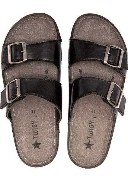 Olive Erkek Terlik Siyah 40/45 modelleri