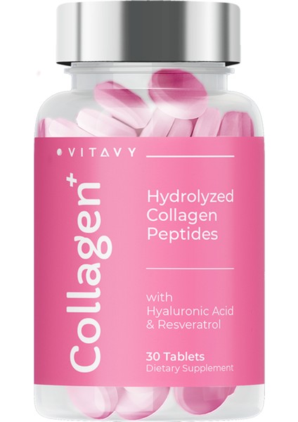 Collagen & Hyaluronic Acid & Resveratrol ve D3K2 Vitamini Sprey 20 ml 2'li Set