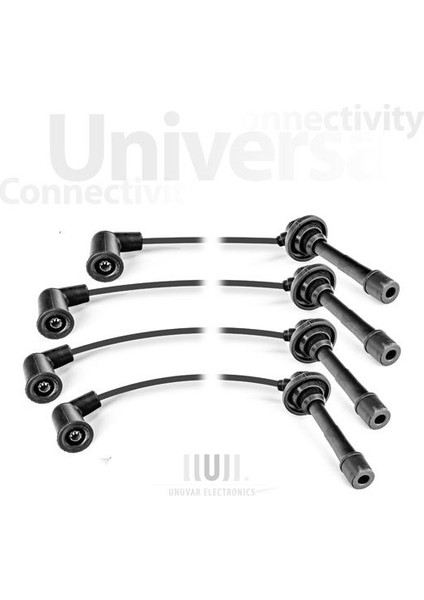 UNUVAR4209 - Bujı Kablosu Corolla E9 1.6i 87>93 Carına Iı