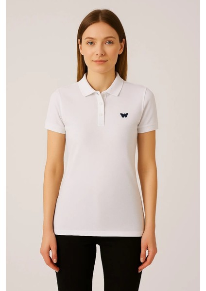 Kadın 3 Lü Paket Yazlık Basic Düz Polo Yaka Tişört fiyatları