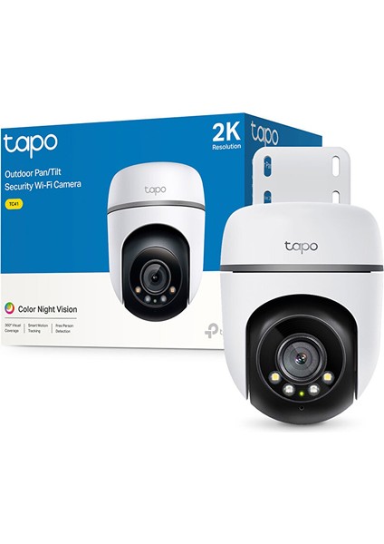 Tapo Dış Mekan Pan/tilt Güvenlik Wifi Kamera