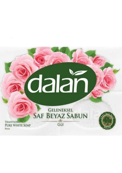 Geleneksel Saf Beyaz Banyo Sabunu 4X150 greleneksel Saf Beyaz Banyo Sabunu