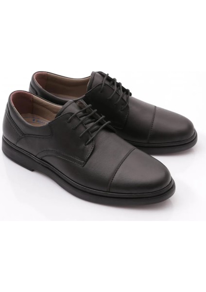 (Tardelli) Içi Dışı Hakiki Deri Içi Jel Poli Hafif Taban Erkek Günlük Comfort Ayakkabı Black modelleri