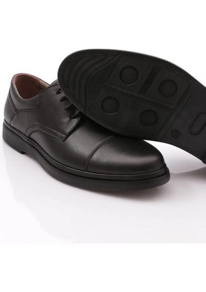 (Tardelli) Içi Dışı Hakiki Deri Içi Jel Poli Hafif Taban Erkek Günlük Comfort Ayakkabı Black indirimleri