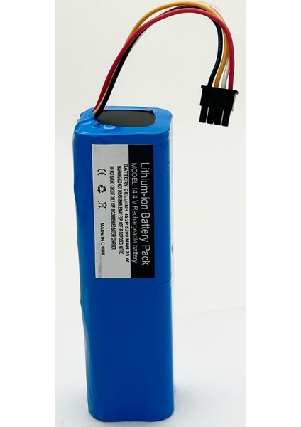 Mop 2 Pro Plus 3D Robot Süpürge 5200 mAh 14.4 V Batarya – Orjinal Uyumlu Uzun Ömürlü, Yüksek Performans Pil modelleri