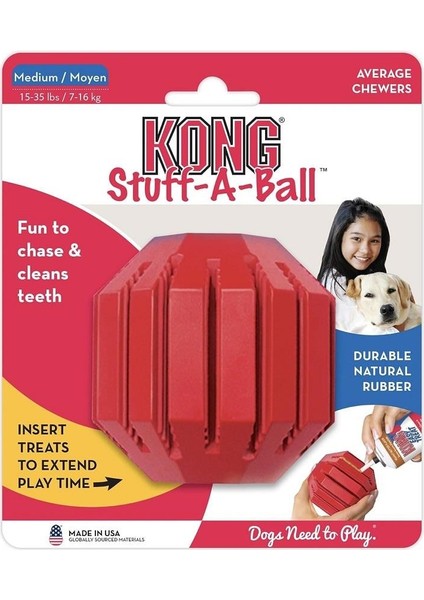 Stuff-A-Ball Çok Amaçlı Köpek Oyuncağı Medium