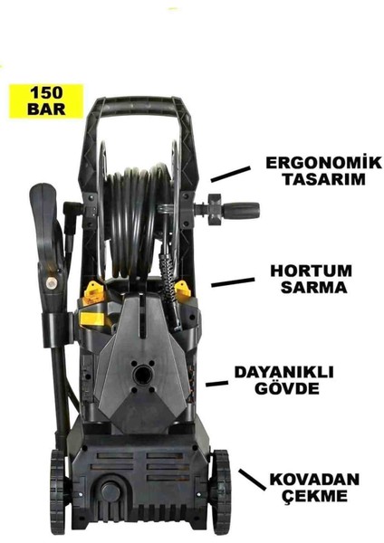 Bakır Sargılı Musluk, Kovadan Çekme Yüksek Basınçlı Bahçe, Klima Oto Yıkama Makinesi fiyatları