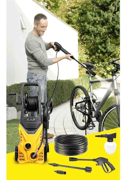 Bakır Sargılı Musluk, Kovadan Çekme Yüksek Basınçlı Bahçe, Klima Oto Yıkama Makinesi modelleri