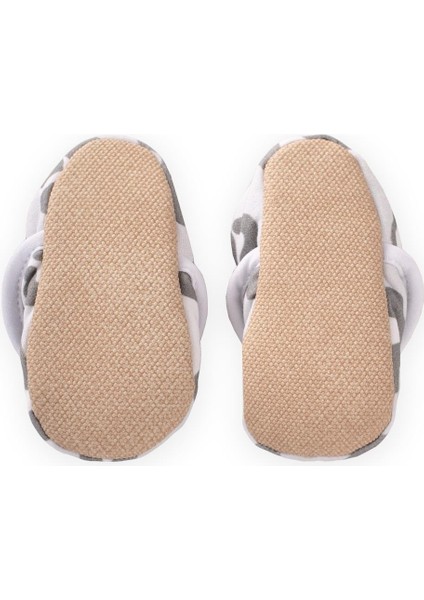 Arkası Lastikli Bebe PATIK16-23 Ay Ekru Dalmaçyalı fiyatları