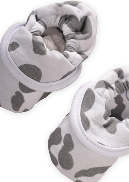 Arkası Lastikli Bebe PATIK16-23 Ay Ekru Dalmaçyalı modelleri