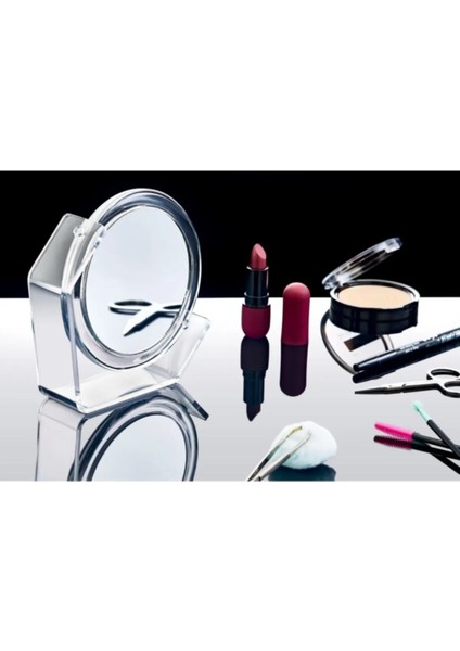 Çift Taraflı 360° Dönebilen Yuvarlak Ayna, 1x ve 3x Yakınlaştırmalı, 15CM fiyatları