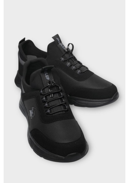 Unisex Günlük Cilt Rahat Snekaer Spor Ayakkabı Siyah fiyatları