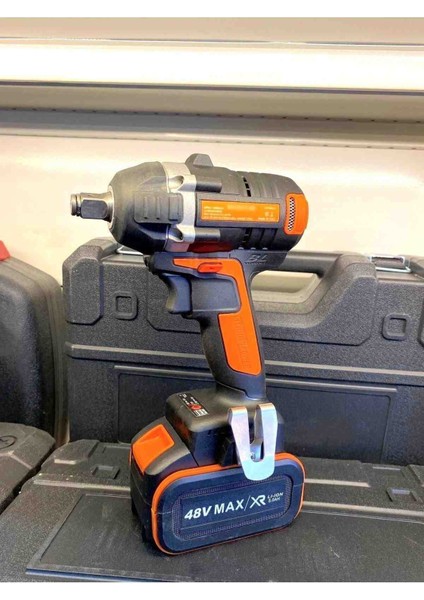 48V Çift Pilli Şarjlı Bijon Somun Sökme Sıkma Darbeli Kömürsüz Motor, Matkap Uçlu Set modelleri