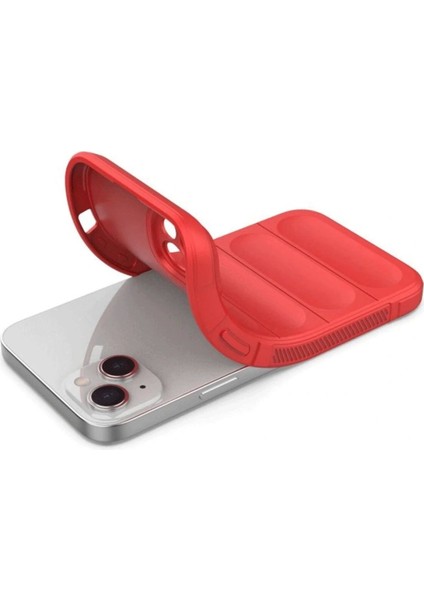 iPhone 16 Plus Kılıf Optimum Silikon - Kırmızı fiyatları