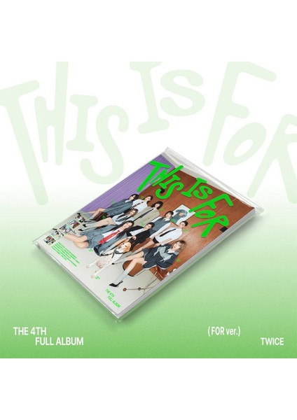 Twıce 4th Full Album – Thıs Is For For Ver.