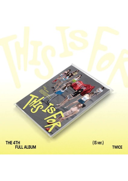 Twıce 4th Full Album – Thıs Is For Is Ver.