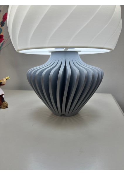 Modern Şarjlı Spiral Abajur fırsatları