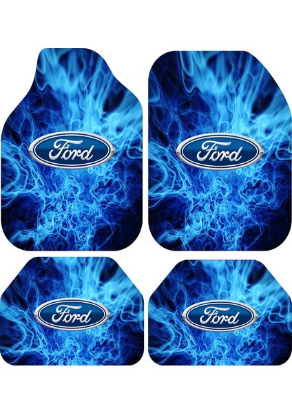 Dekoratif Desenli Oto Paspas Takımı