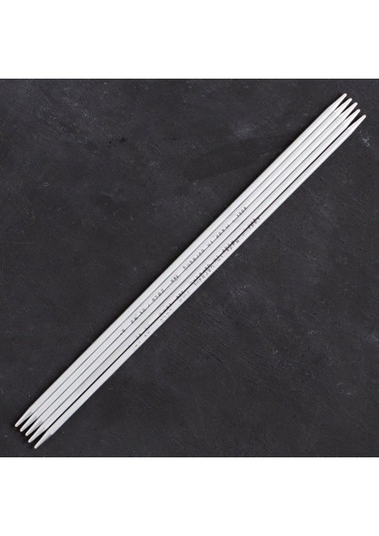 Dikiş Atölyesi Için 20CM 3mm Beşli Çorap Şişi