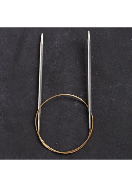 Dikiş Atölyesi Için 60CM 4,5mm Klasik Misinalı Şiş