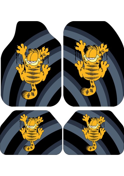 Dekoratif Desenli Oto Paspas Takımı