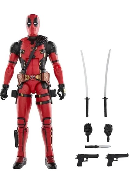 Legends Serisi Deadpool, Deadpool & Wolverine Koleksiyon 14 Yaş ve Üzeri Yetişkinler 6