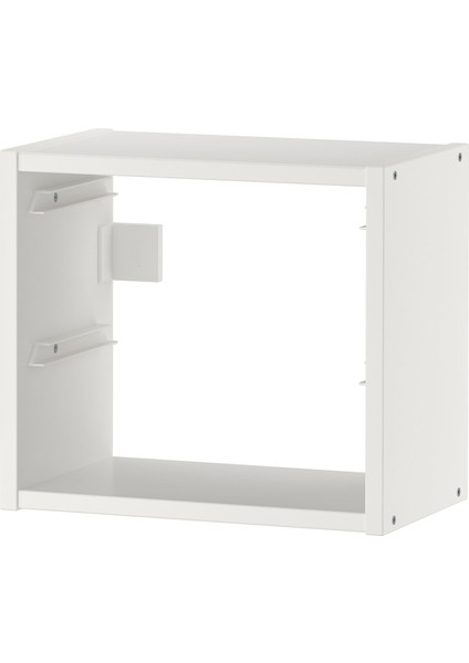 Trofast Duvar Rafı 34 x 21 x 30 cm Beyaz Dayanıklı Düzenleyici Çocuk Rafı