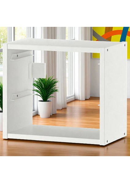 Trofast Duvar Rafı 34 x 21 x 30 cm Beyaz Dayanıklı Düzenleyici Çocuk Rafı modelleri