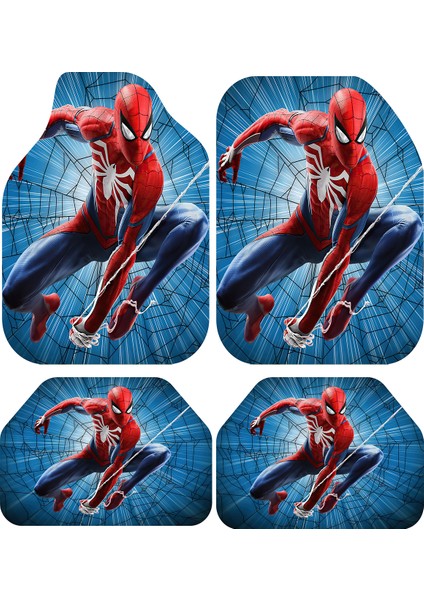 Dekoratif Desenli Oto Paspas Takımı